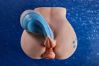 Blue Diamond Tattooed Gel-Filled Silicone Butt Torso – detail view 10