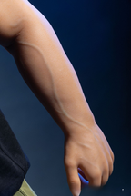 177cm Mixed Race Muscular Male Sex Doll - One Piece Non-Detachable