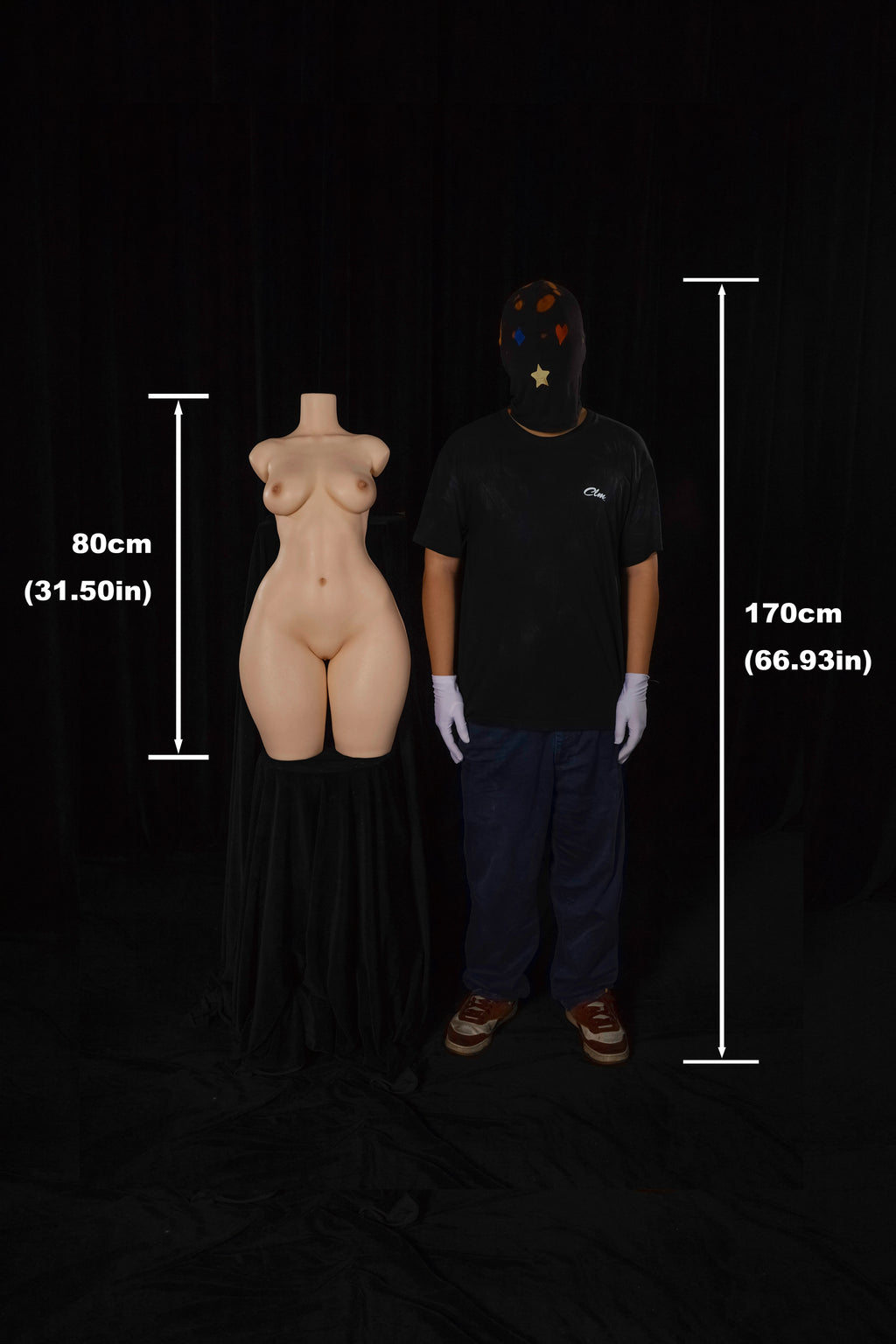 882 E-cup silicone torso doll - image 2