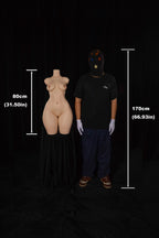 882 E-cup silicone torso doll - image 2