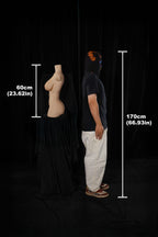 662 E-cup silicone torso doll - image 2