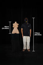 662 E-cup silicone torso doll - image 1