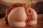 Peppy silicone butt torso main view