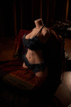 662 E-cup silicone torso doll - image 6