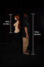 80cm Livia 663 silicone torso doll with head - image 3