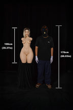 100cm Eydis 882 silicone torso doll with head - image 1