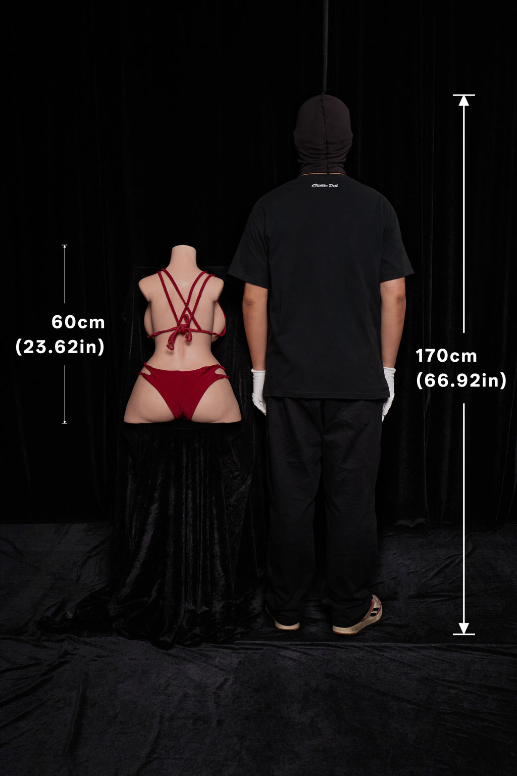 664 G-cup silicone torso doll - image 14