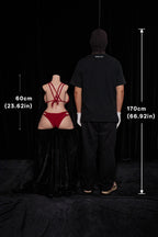 664 G-cup silicone torso doll - image 14