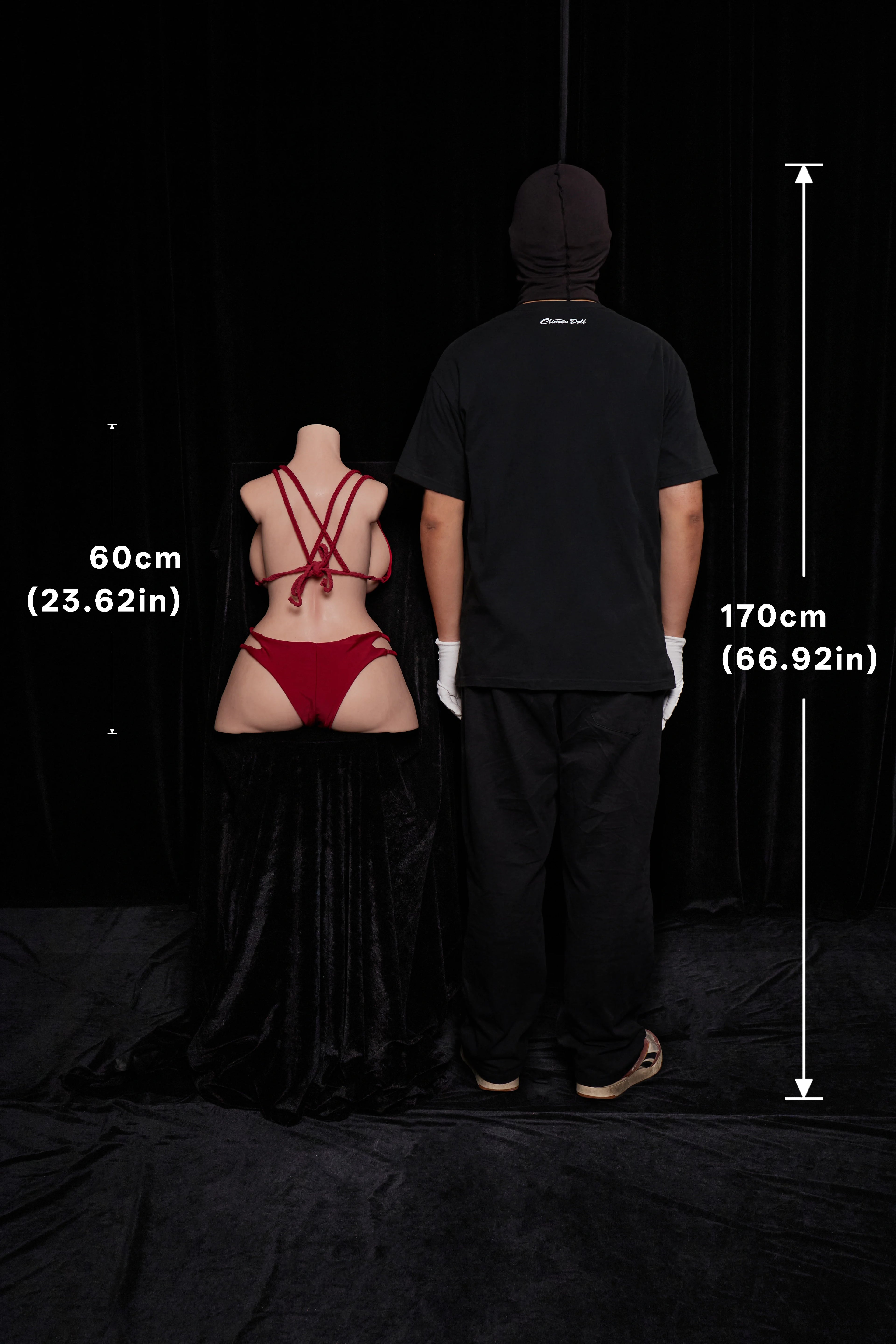 664 G-cup silicone torso doll - image 14
