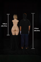 100cm Eydis 882 silicone torso doll with head - image 2