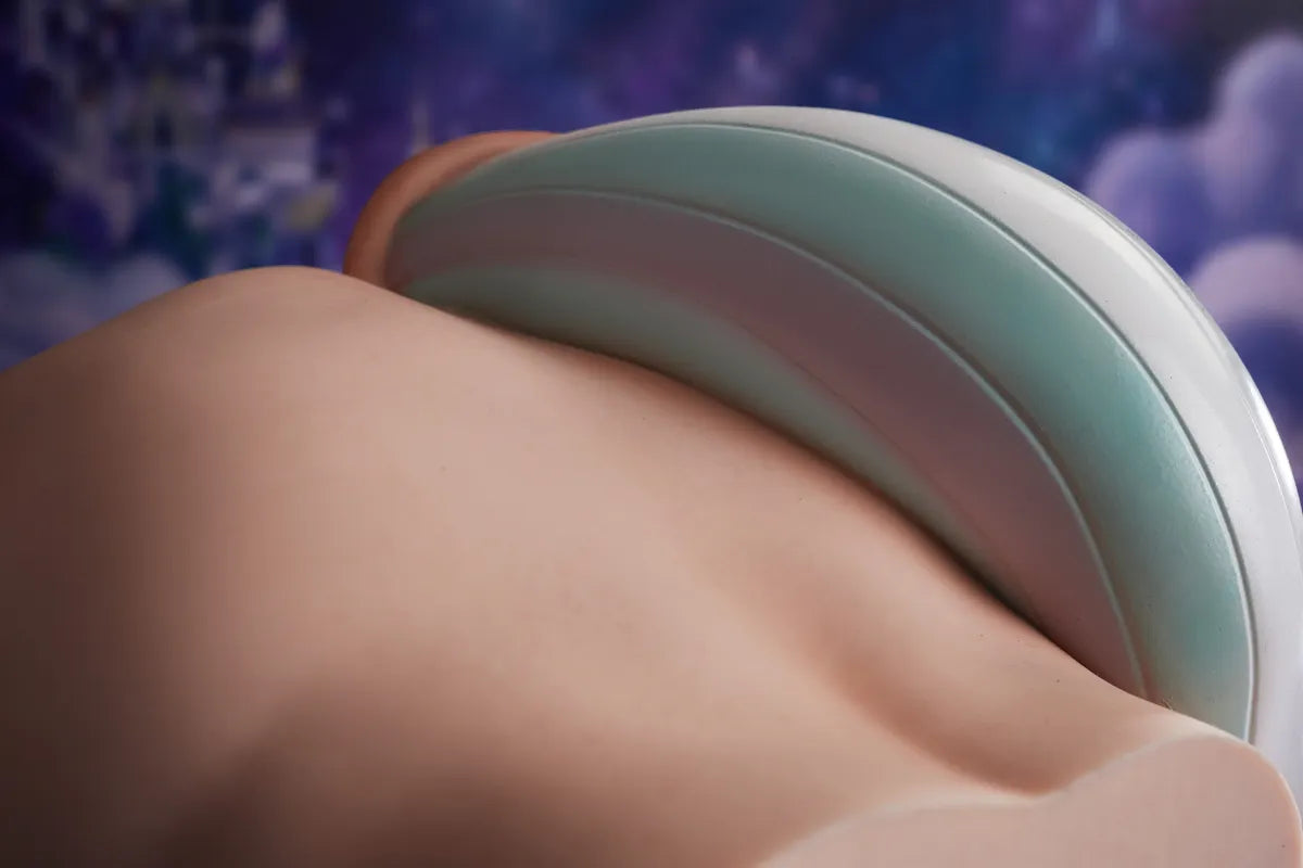 Razor silicone butt torso product view