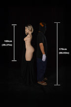 100cm Eydis 882 silicone torso doll with head - image 3