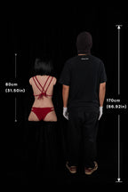 80cm Miyoshi 661 silicone torso doll with head - image 3