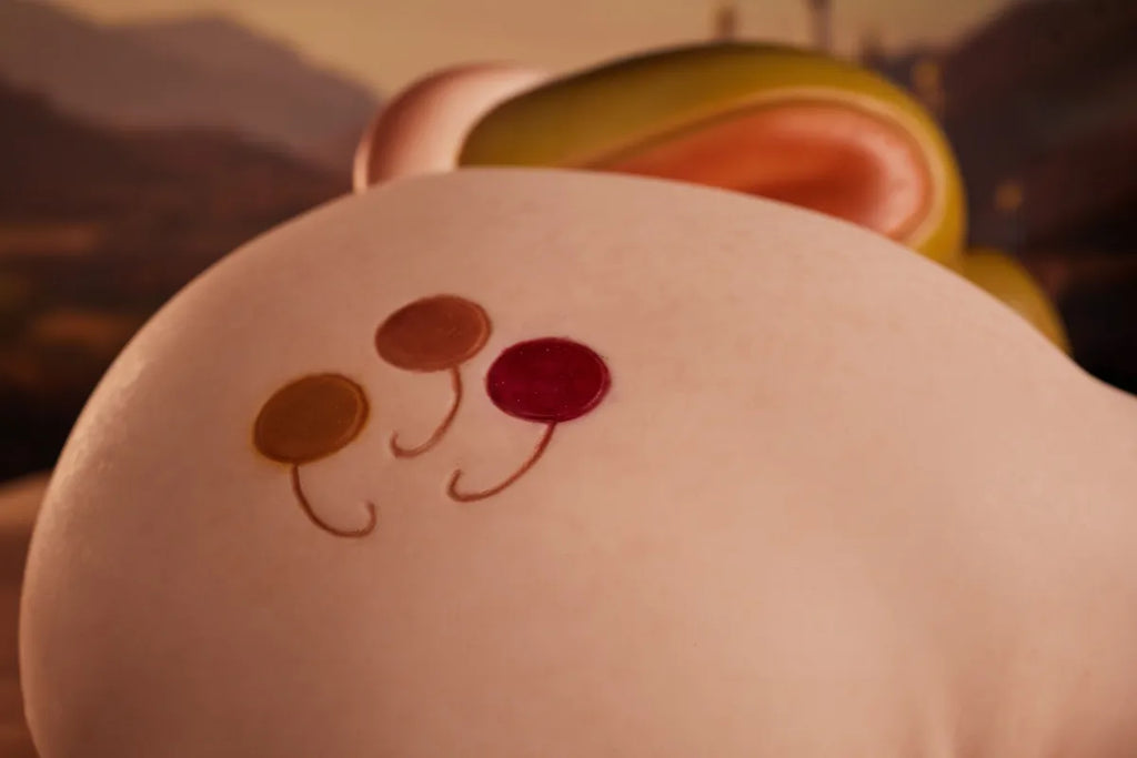 Peppy silicone butt torso product view