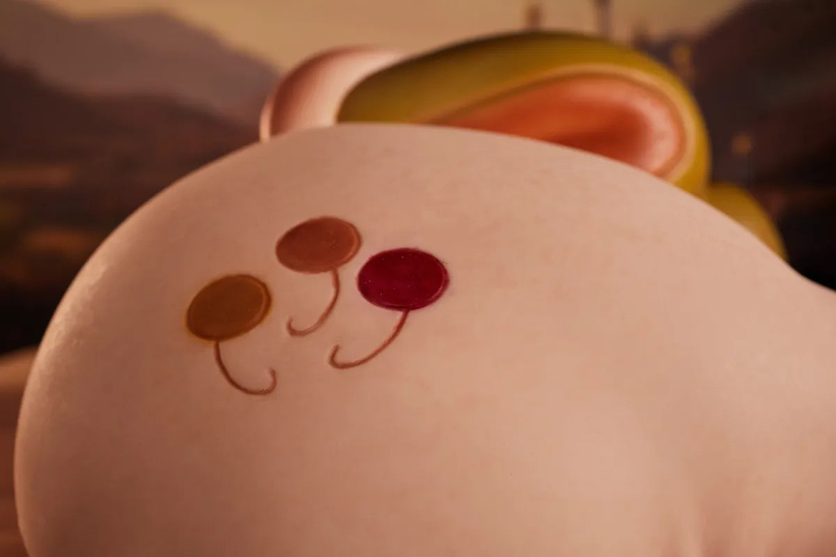 Peppy silicone butt torso product view