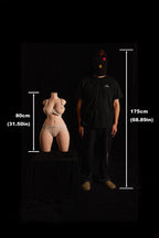 883 E-cup ultra-light silicone torso doll - image 1