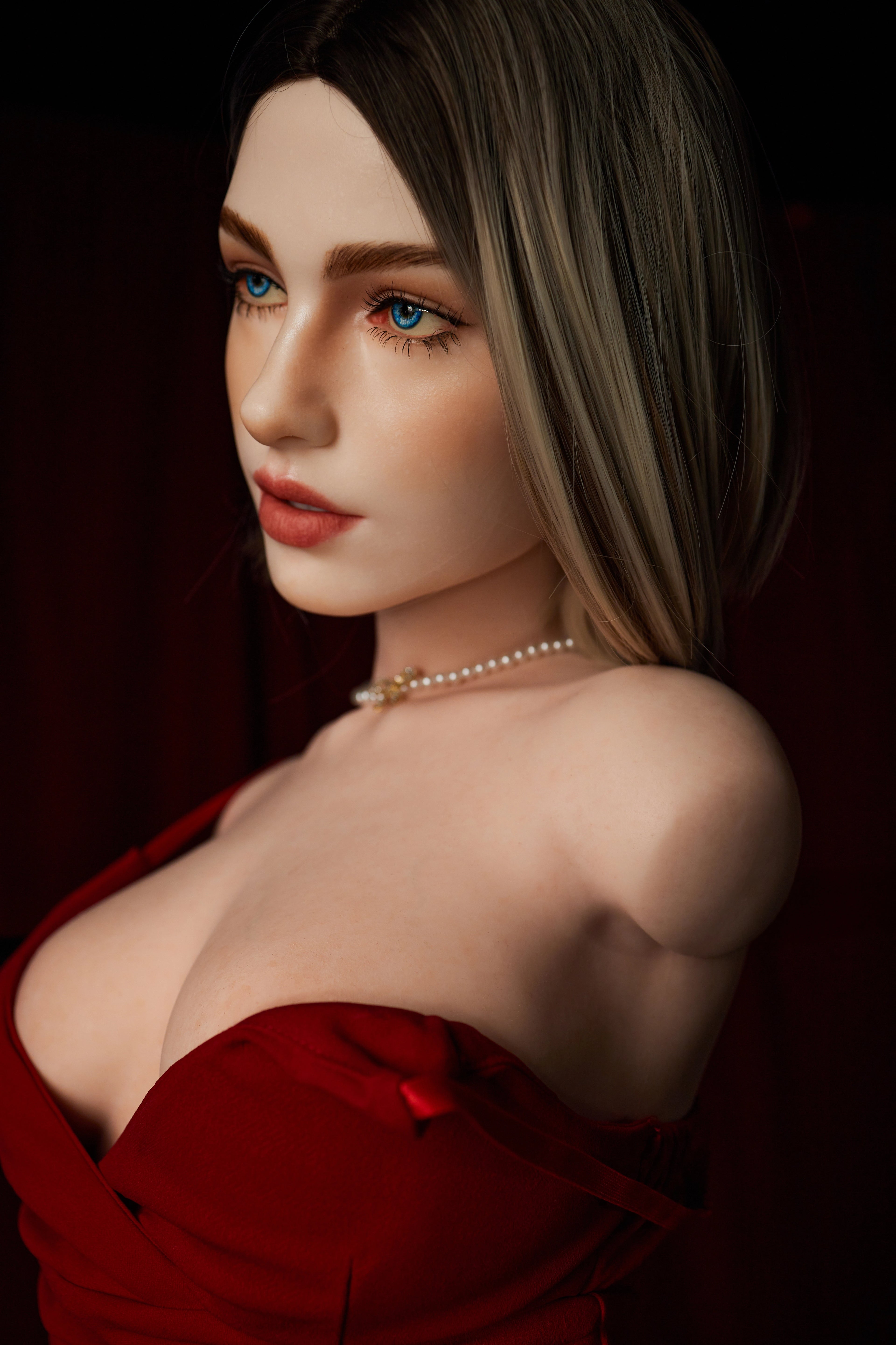100cm Eydis 882 silicone torso doll with head - image 7
