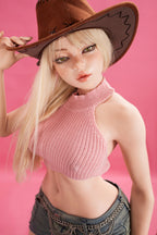 Rhea silicone doll detail