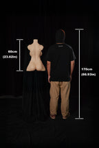 663 F-cup silicone torso doll - image 2