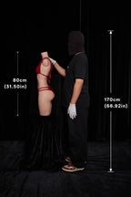 881 AA-cup silicone torso doll - image 2