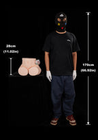 Razor silicone torso measurement guide