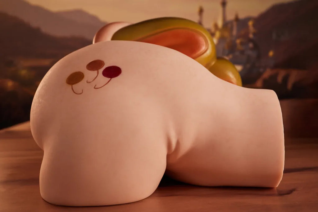 Peppy silicone torso rear view