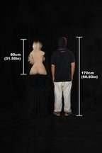 80cm Miko 662 silicone torso doll with head - image 1