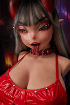 80cm Meru 664 silicone torso doll with head - image 1