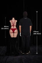 881 AA-cup silicone torso doll - image 3