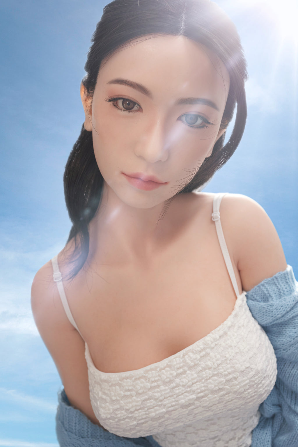 Mayu realistic silicone doll