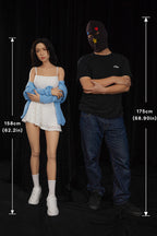 158cm Mayu ultra-light silicone doll size guide