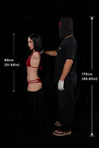 80cm Miyoshi 661 silicone torso doll with head - image 2