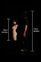 100cm Fukada 883 silicone torso doll with head - image 2