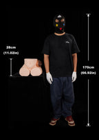 Peppy butt torso dimensions