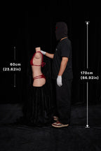 661 AA-cup silicone torso doll - image 2