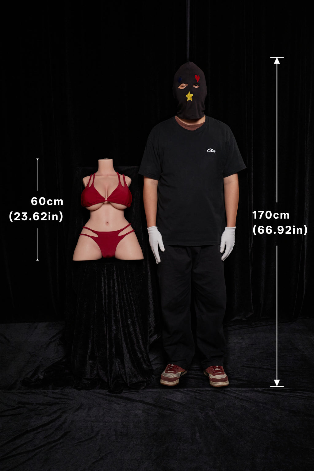 664 G-cup silicone torso doll - image 12