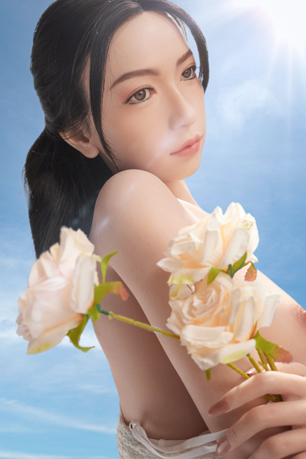 Mayu full-size silicone doll