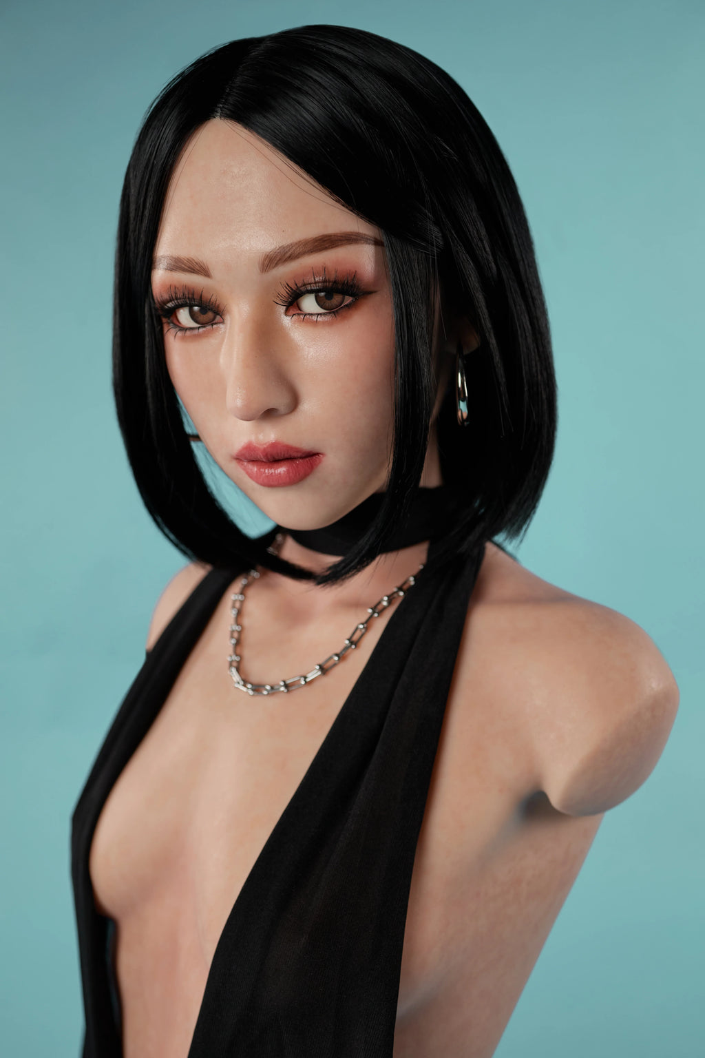 80cm Miyoshi 661 silicone torso doll with head - image 8
