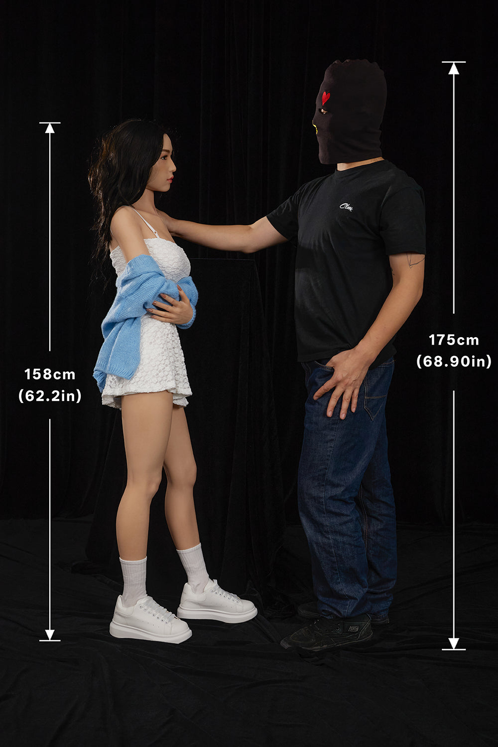 Mayu silicone doll dimensions