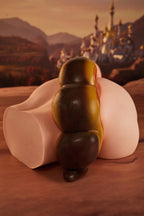 Peppy gel-filled butt torso detail