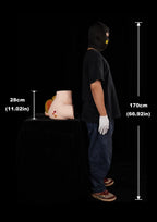 Peppy silicone butt torso size guide