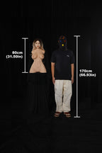 80cm Miko 662 silicone torso doll with head - image 3