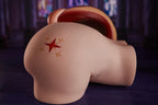 Moonlit Curves Extra-Full Gel-Filled Silicone Butt Torso – detail view 10
