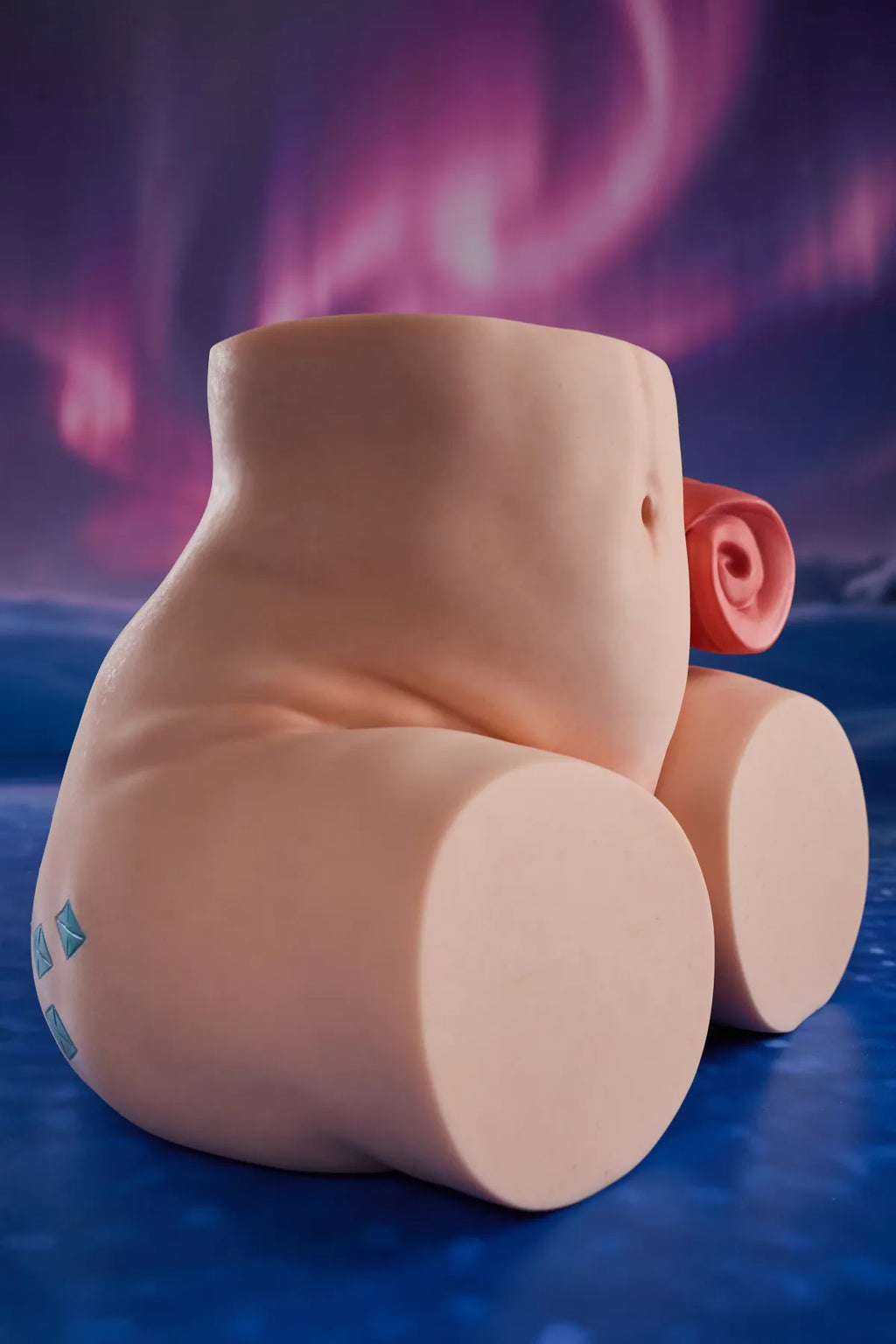 BlissEntry PA-Ray Realistic Silicone Butt Torso with Gel Fill – image 5