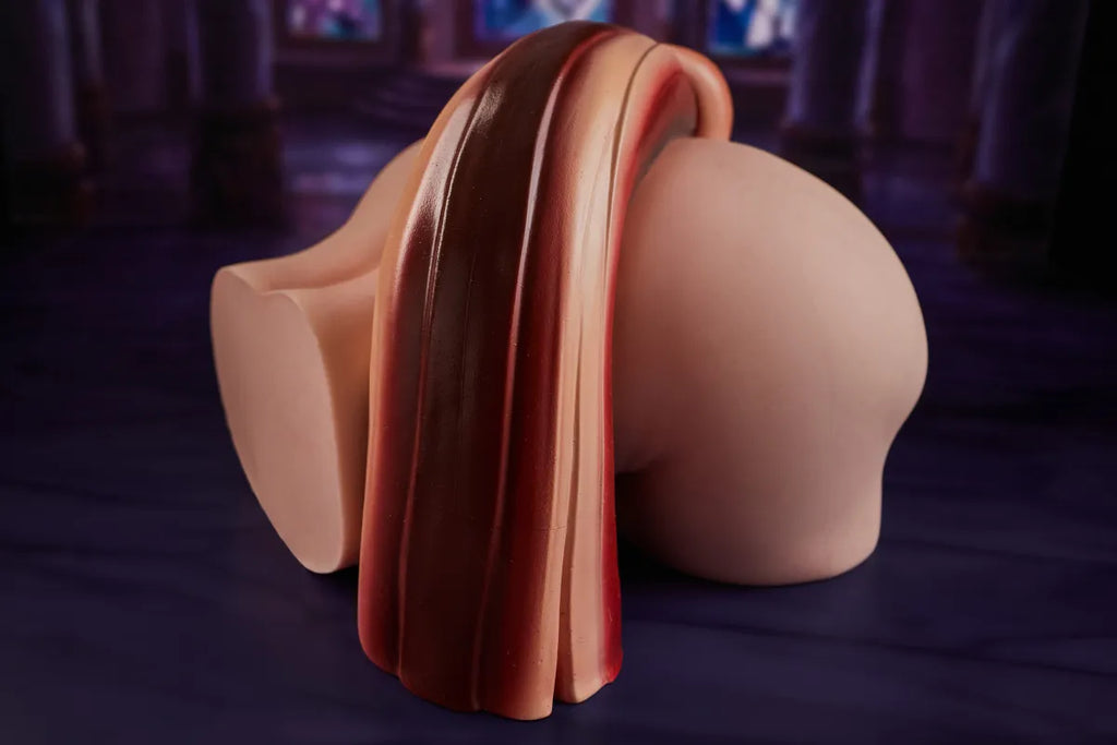 BlissEntry PA-Theory Curvy Silicone Butt Torso with Gel Fill – image 7