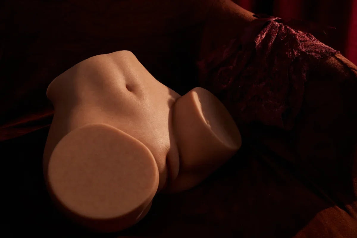 BlissEntry PW-A45 Petite Silicone Lower Body Doll with Gel Butt – 20 cm – image 7